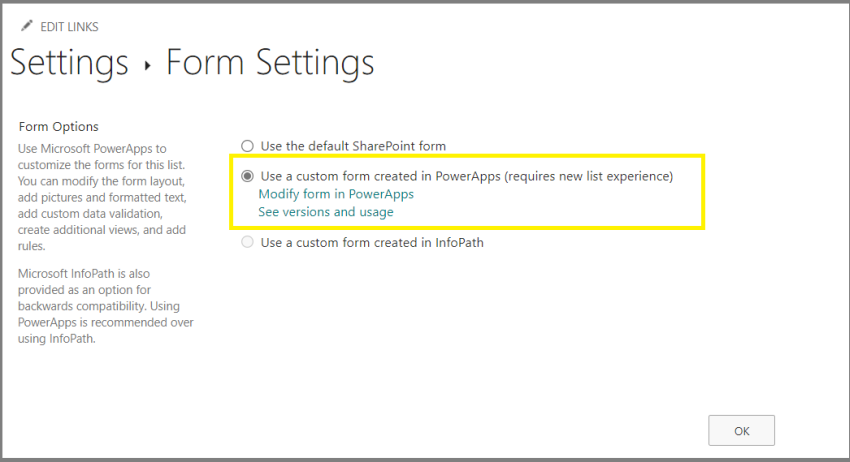 Create a Customized PowerApps Form